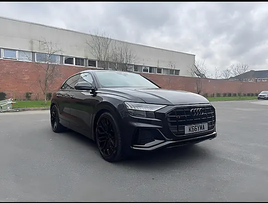 2019 Audi Q8 3.0 TDI S line