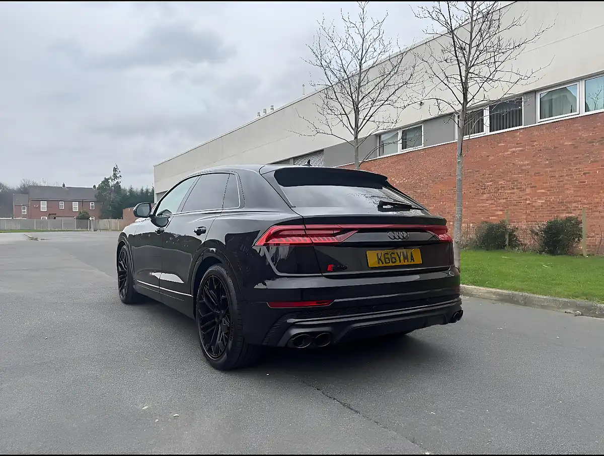 Used 2019 Audi Q8 S Line Black - Interior and Exterior details 10