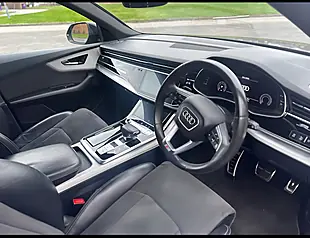 Used 2019 Audi Q8 S Line Black - Interior and Exterior details 11