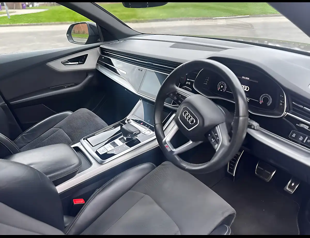 Used 2019 Audi Q8 S Line Black - Interior and Exterior details 11