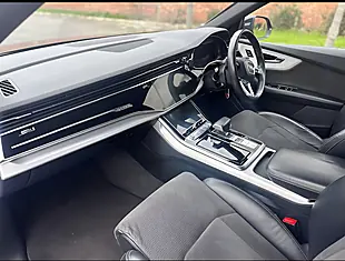 Used 2019 Audi Q8 S Line Black - Interior and Exterior details 12