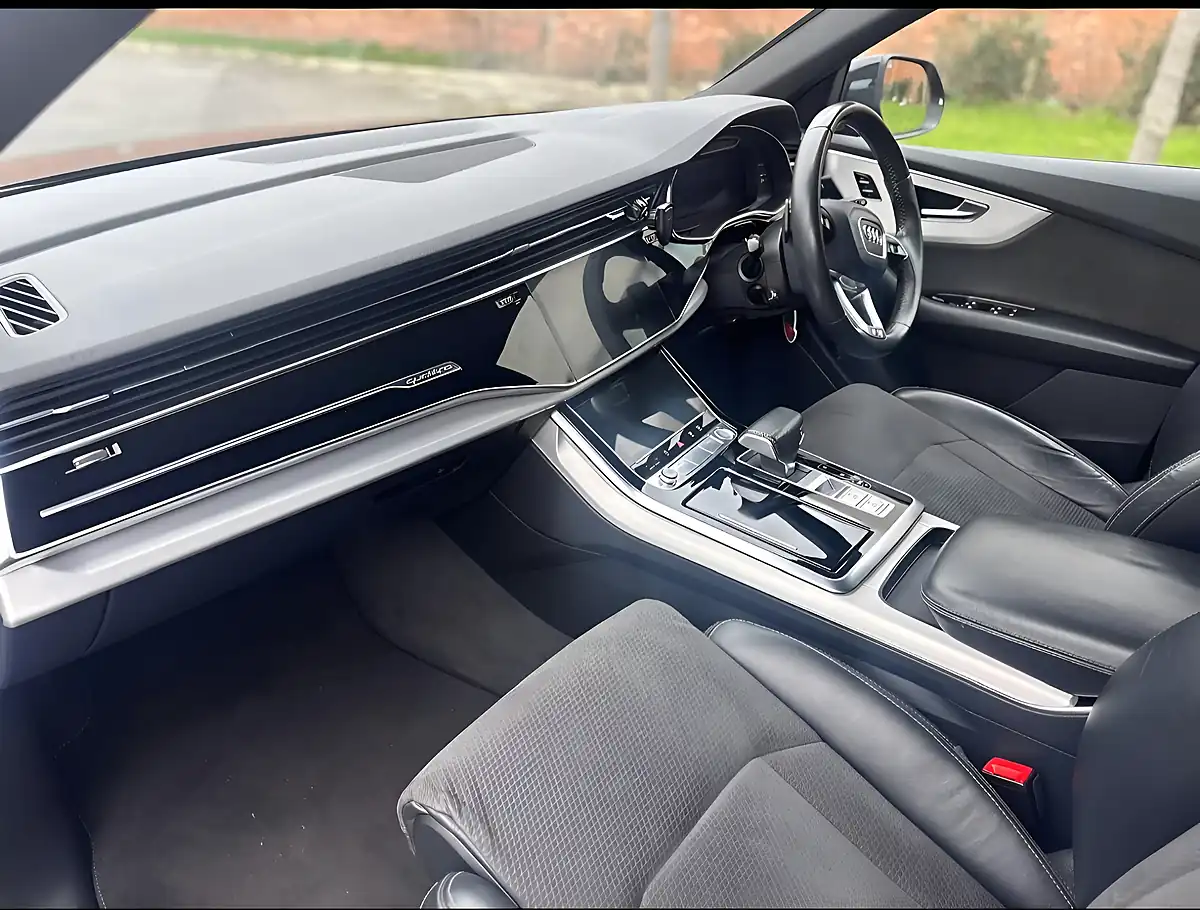 Used 2019 Audi Q8 S Line Black - Interior and Exterior details 12