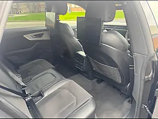 Used 2019 Audi Q8 S Line Black - Interior and Exterior details 13