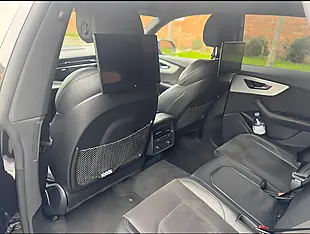 Used 2019 Audi Q8 S Line Black - Interior and Exterior details 14