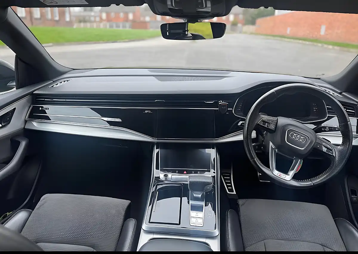 Used 2019 Audi Q8 S Line Black - Interior and Exterior details 15