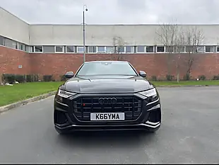 Used 2019 Audi Q8 S Line Black - Interior and Exterior details 2
