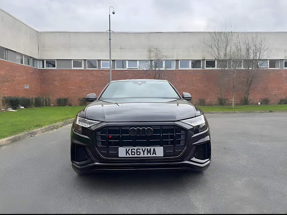Used 2019 Audi Q8 S Line Black - Interior and Exterior details 2