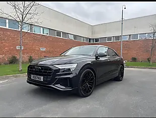 Used 2019 Audi Q8 S Line Black - Interior and Exterior details 3