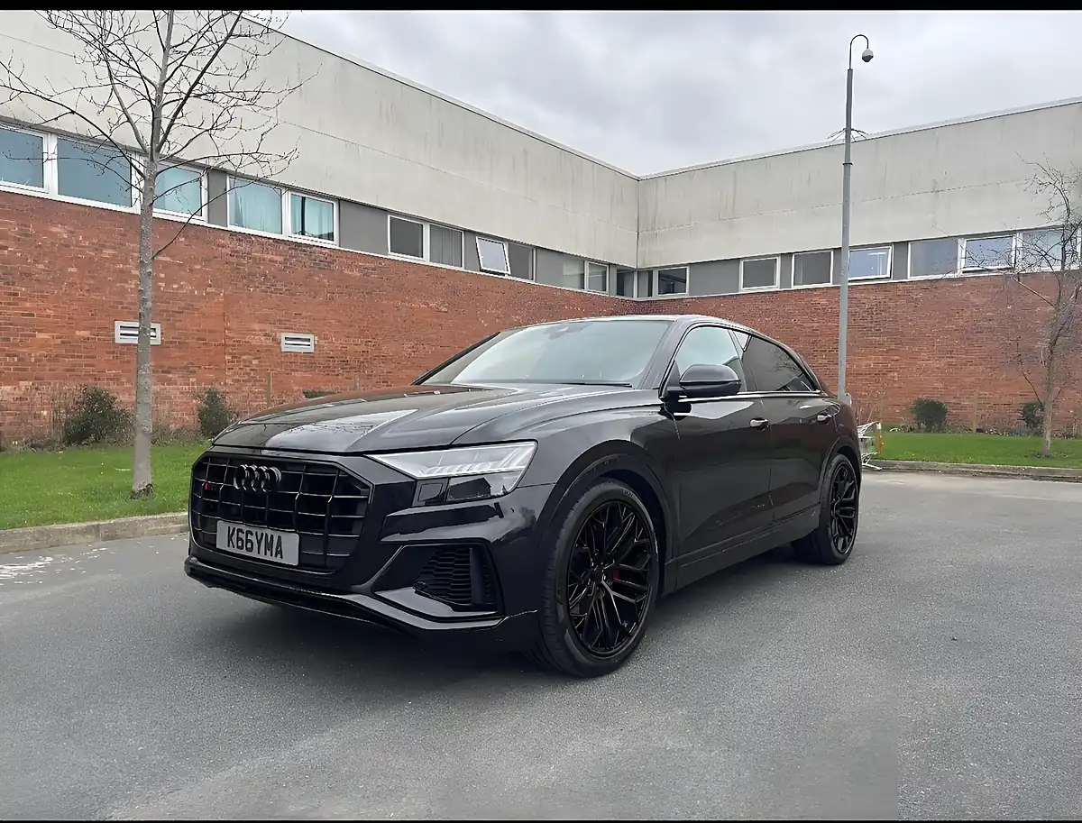 Used 2019 Audi Q8 S Line Black - Interior and Exterior details 3