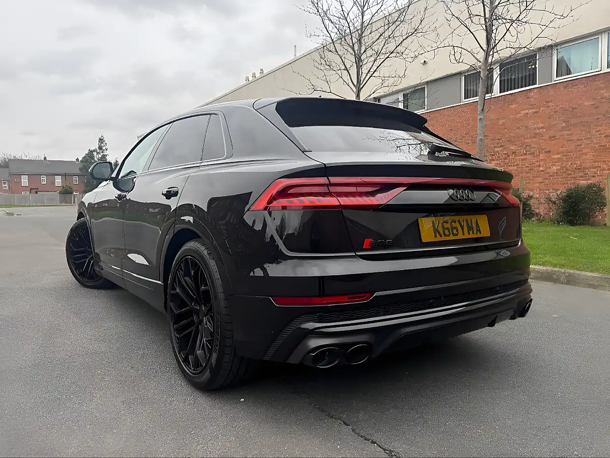 Used 2019 Audi Q8 S Line Black - Interior and Exterior details 4