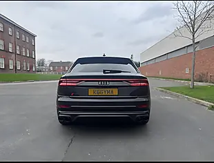 Used 2019 Audi Q8 S Line Black - Interior and Exterior details 5