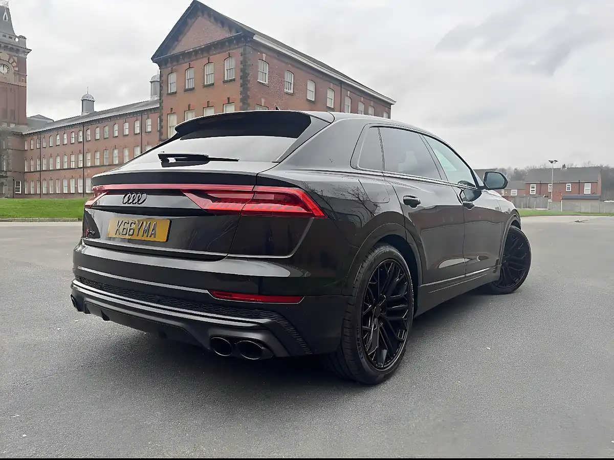 Used 2019 Audi Q8 S Line Black - Interior and Exterior details 6