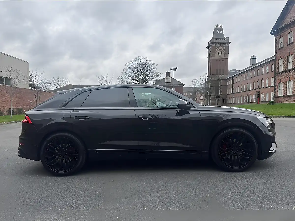 Used 2019 Audi Q8 S Line Black - Interior and Exterior details 7