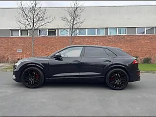 Used 2019 Audi Q8 S Line Black - Interior and Exterior details 8