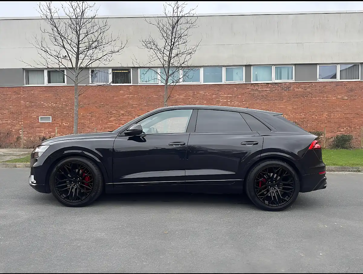 Used 2019 Audi Q8 S Line Black - Interior and Exterior details 8