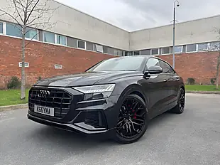 Used 2019 Audi Q8 S Line Black - Interior and Exterior details 9