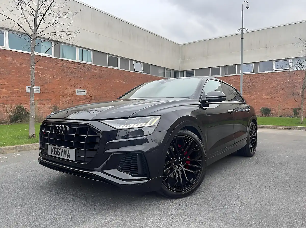 Used 2019 Audi Q8 S Line Black - Interior and Exterior details 9