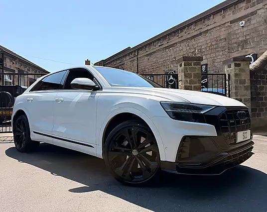 2019 Audi Q8 50 TDI S line
