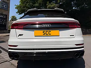 Used 2019 Audi Q8 S Line Glacier White - Interior and Exterior details 7