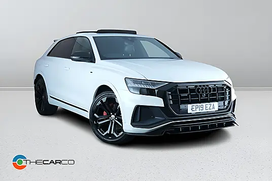 2019 Audi Q8 3.0 TDI 50 S Line