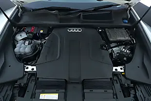 Used 2019 Audi Q8 S Line White - Interior and Exterior details 10
