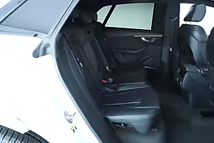 Used 2019 Audi Q8 S Line White - Interior and Exterior details 13