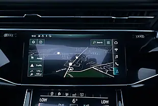 Used 2019 Audi Q8 S Line White - Interior and Exterior details 14