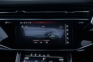 Used 2019 Audi Q8 S Line White - Interior and Exterior details 15