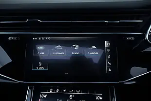 Used 2019 Audi Q8 S Line White - Interior and Exterior details 16