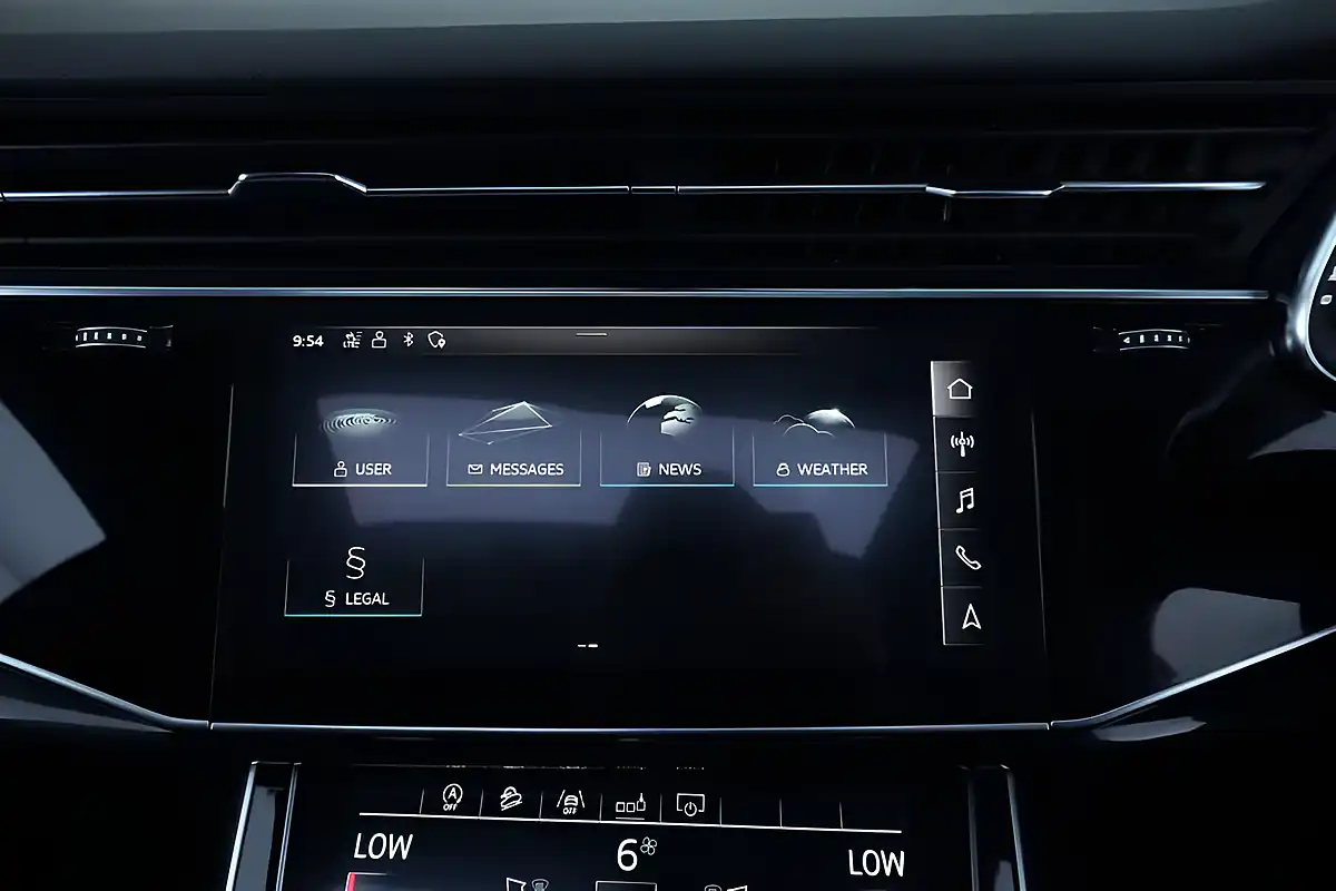 Used 2019 Audi Q8 S Line White - Interior and Exterior details 16