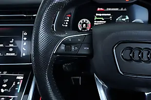 Used 2019 Audi Q8 S Line White - Interior and Exterior details 17