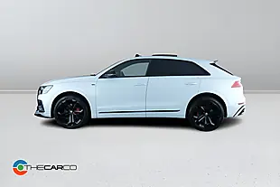 Used 2019 Audi Q8 S Line White - Interior and Exterior details 4