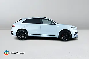 Used 2019 Audi Q8 S Line White - Interior and Exterior details 5