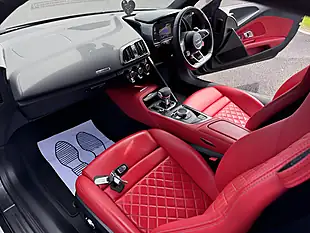 Used 2019 Audi R8 Performance Grey - Interior and Exterior details 12