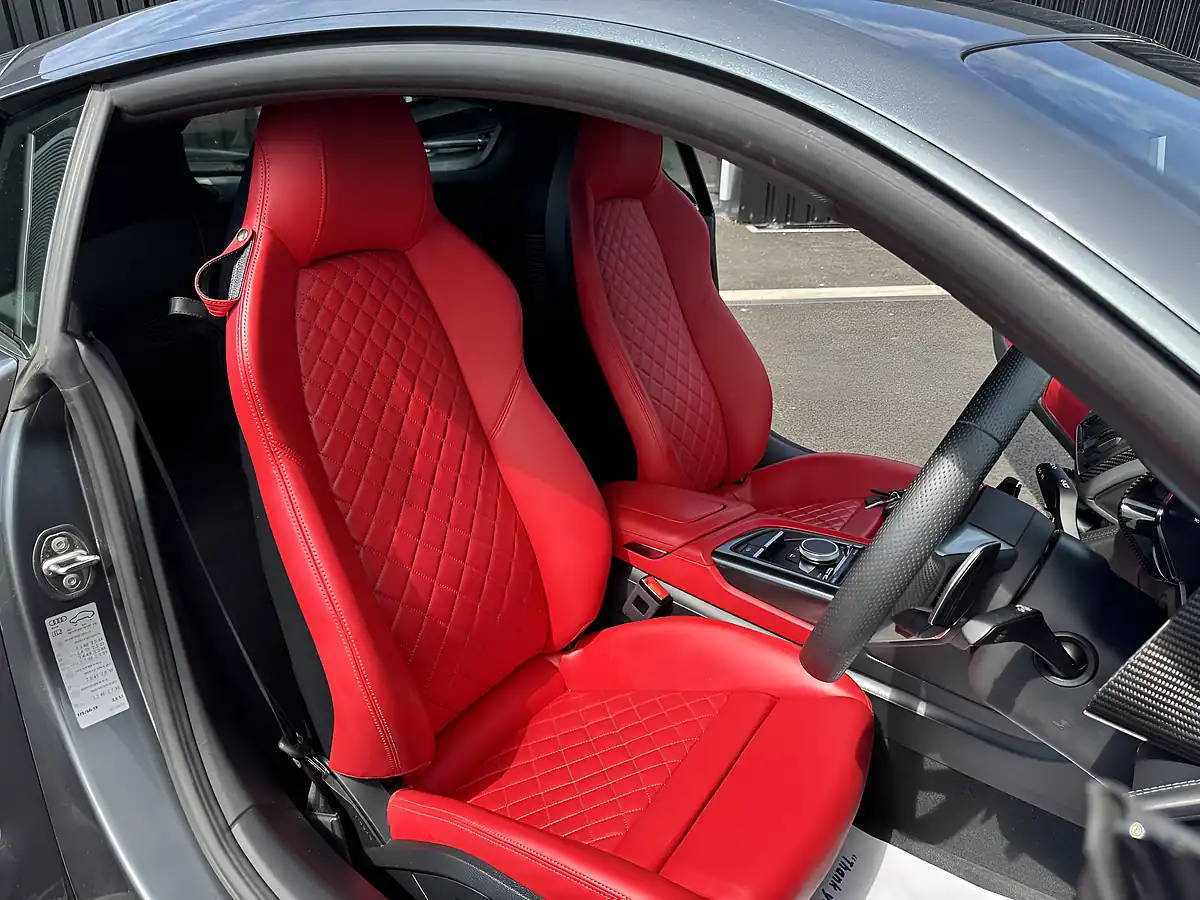 Used 2019 Audi R8 Performance Grey - Interior and Exterior details 13