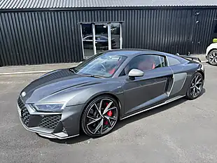 Used 2019 Audi R8 Performance Grey - Interior and Exterior details 16