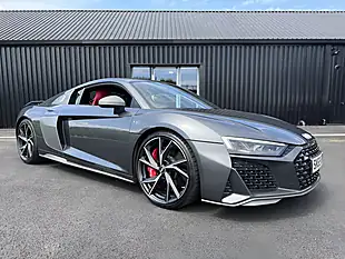 Used 2019 Audi R8 Performance Grey - Interior and Exterior details 19