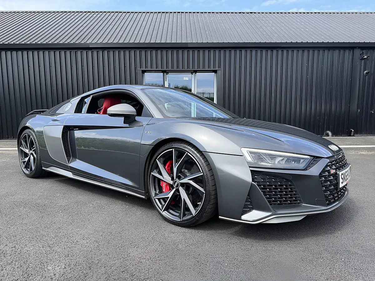 Used 2019 Audi R8 Performance Grey - Interior and Exterior details 19