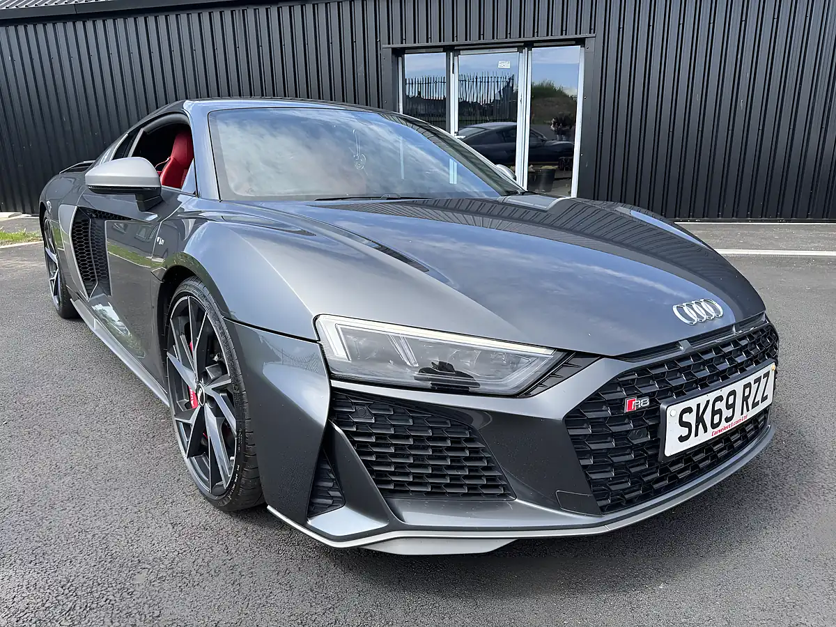 Used 2019 Audi R8 Performance Grey - Interior and Exterior details 2
