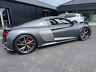 Used 2019 Audi R8 Performance Grey - Interior and Exterior details 3