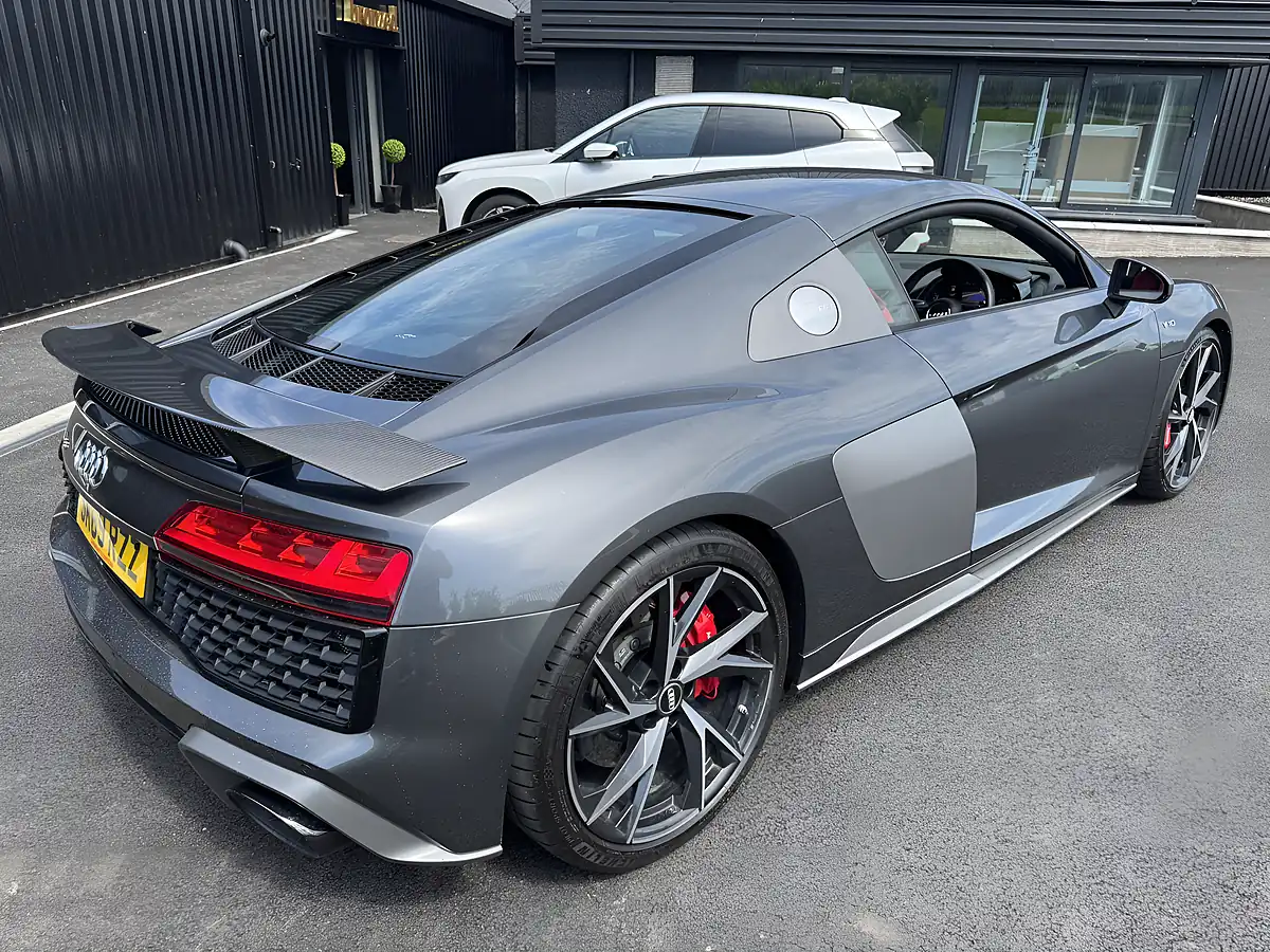 Used 2019 Audi R8 Performance Grey - Interior and Exterior details 4