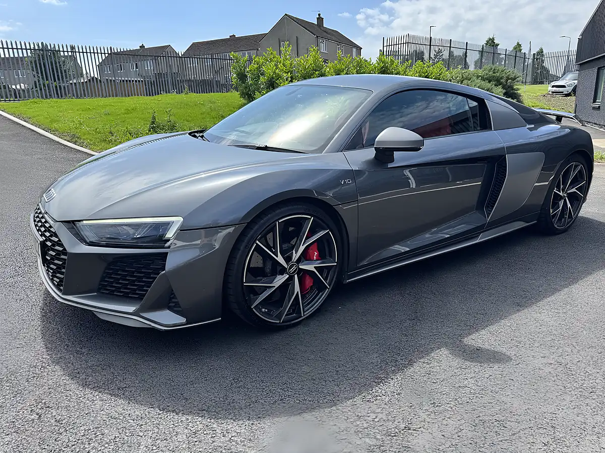 Used 2019 Audi R8 Performance Grey - Interior and Exterior details 7