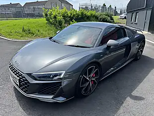 Used 2019 Audi R8 Performance Grey - Interior and Exterior details 8