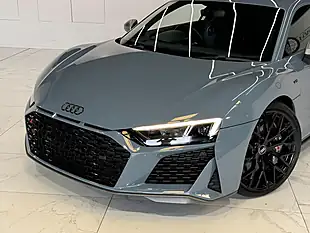 Used 2019 Audi R8 Performance Kemora Grey - Interior and Exterior details 11