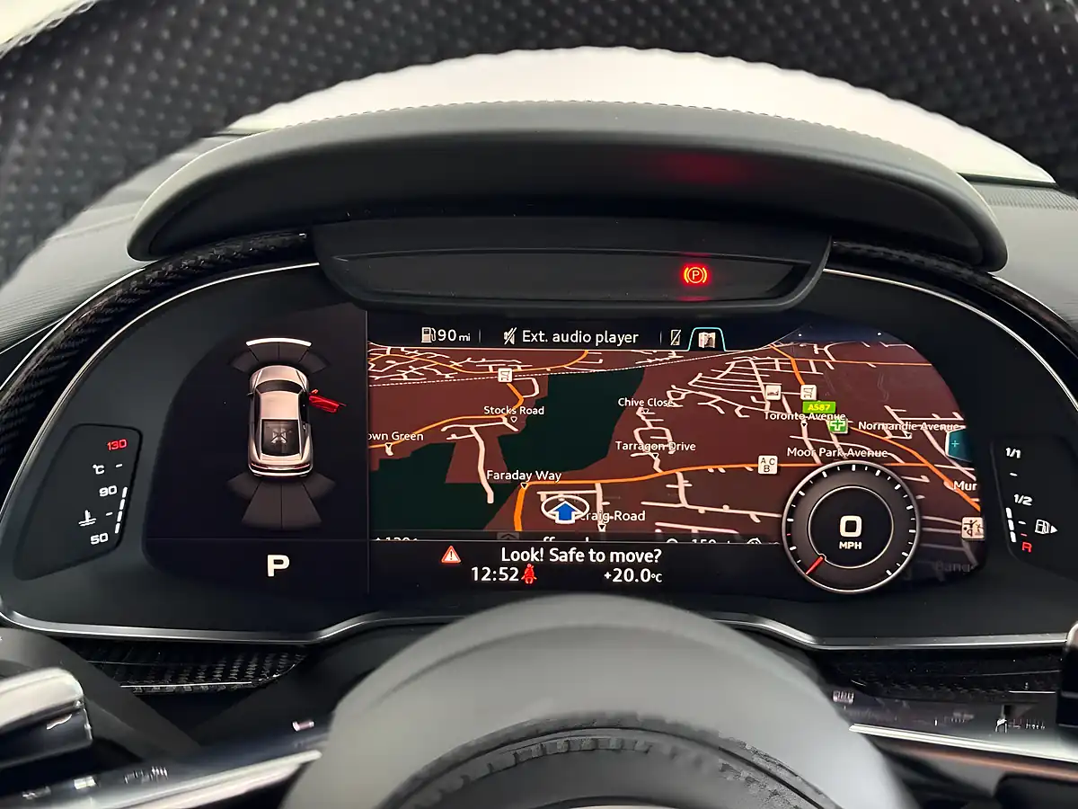 Used 2019 Audi R8 Performance Kemora Grey - Interior and Exterior details 17