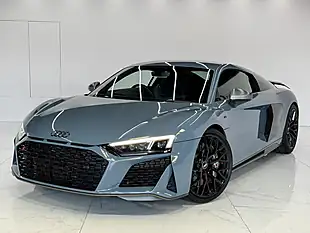 Used 2019 Audi R8 Performance Kemora Grey - Interior and Exterior details 2