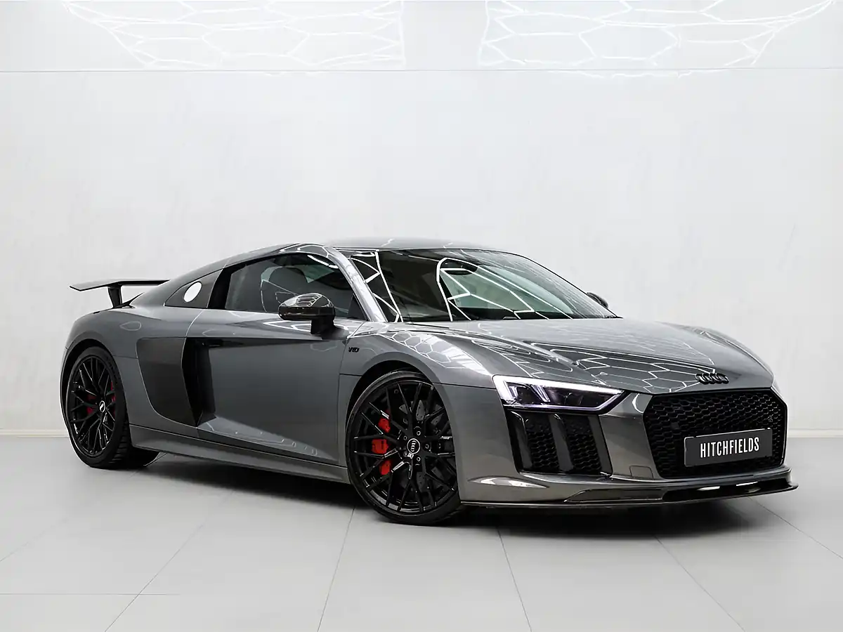 Used 2019 Audi R8 Plus Grey - Front View