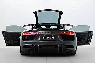 Used 2019 Audi R8 Plus Grey - Interior and Exterior details 11