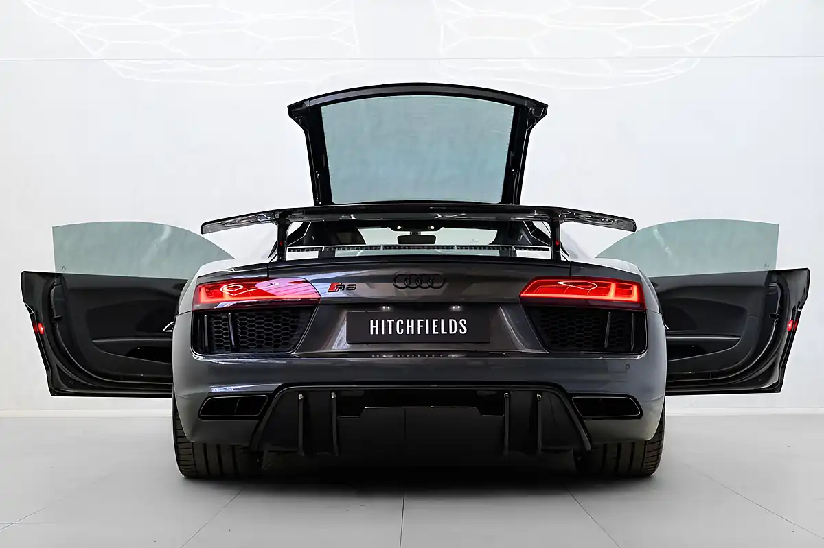 Used 2019 Audi R8 Plus Grey - Interior and Exterior details 11