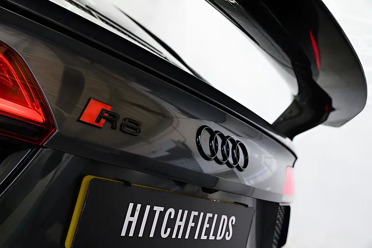 Used 2019 Audi R8 Plus Grey - Interior and Exterior details 13